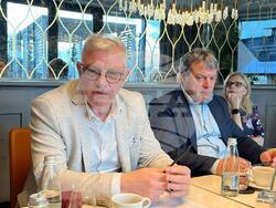 заместник-министърът на електронното управление Атанас Мазнев взе участие в работна закуска, организирана от Оперативна програма „Добро управление“