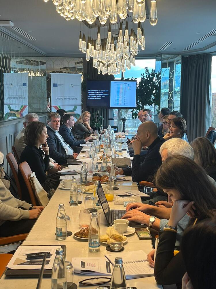 Атанас Мазнев: Над 5 млн. граждани са се идентифицирали електронно и над 200 хил. профила са създадени в Системата за сигурно електронно връчване