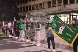 Плевен - Ден на народните будители - факелно шествие