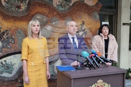   Пловдив - Регионална здравна инспекция (РЗИ) - брифинг 