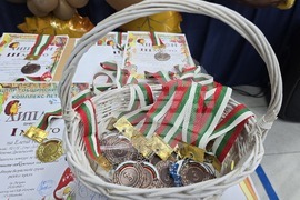 Петрич - награждаване на участниците в конкурс "Чудните творения на есента"