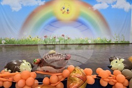 Петрич - награждаване на участниците в конкурс "Чудните творения на есента"