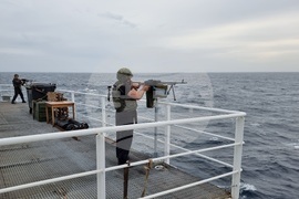 Day 22 – DRILLS – MACHINE GUN – ANTARCTICA – NAVAL RSV 421