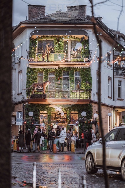 Wild Christmas Urban Installation to Continue Educational Mission with Recycling Workshop