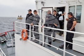 Day 22 – ANTARCTICA – NAVAL RSV 421