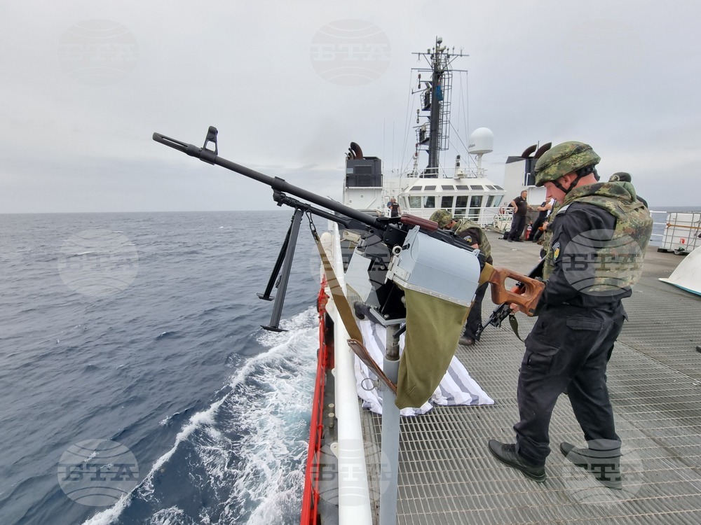 Day 22 – DRILLS – MACHINE GUN – ANTARCTICA – NAVAL RSV 421