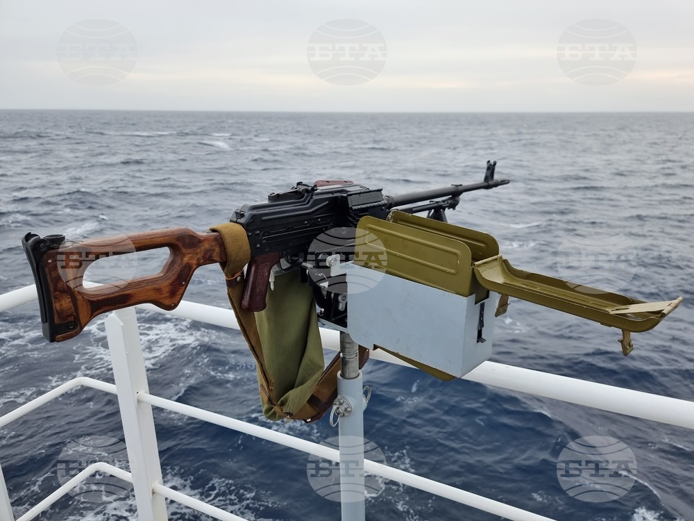 Day 22 – DRILLS – MACHINE GUN – ANTARCTICA – NAVAL RSV 421