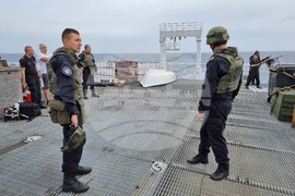 Ден 22 - учение - картечница - Калашников - Антарктида - Св. св. Кирил и Методий - НИК 421