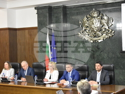 Снимка: Прокуратура на Република България - пресконференция