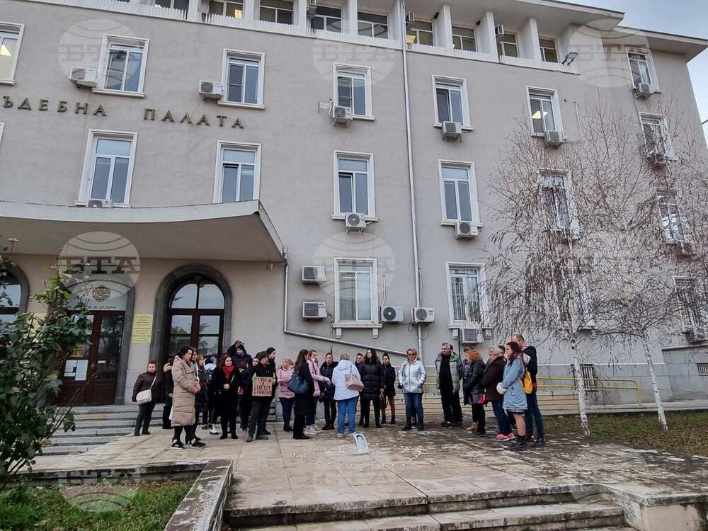 Стара Загора - село Бузовград - жители - пътен инцидент - протест