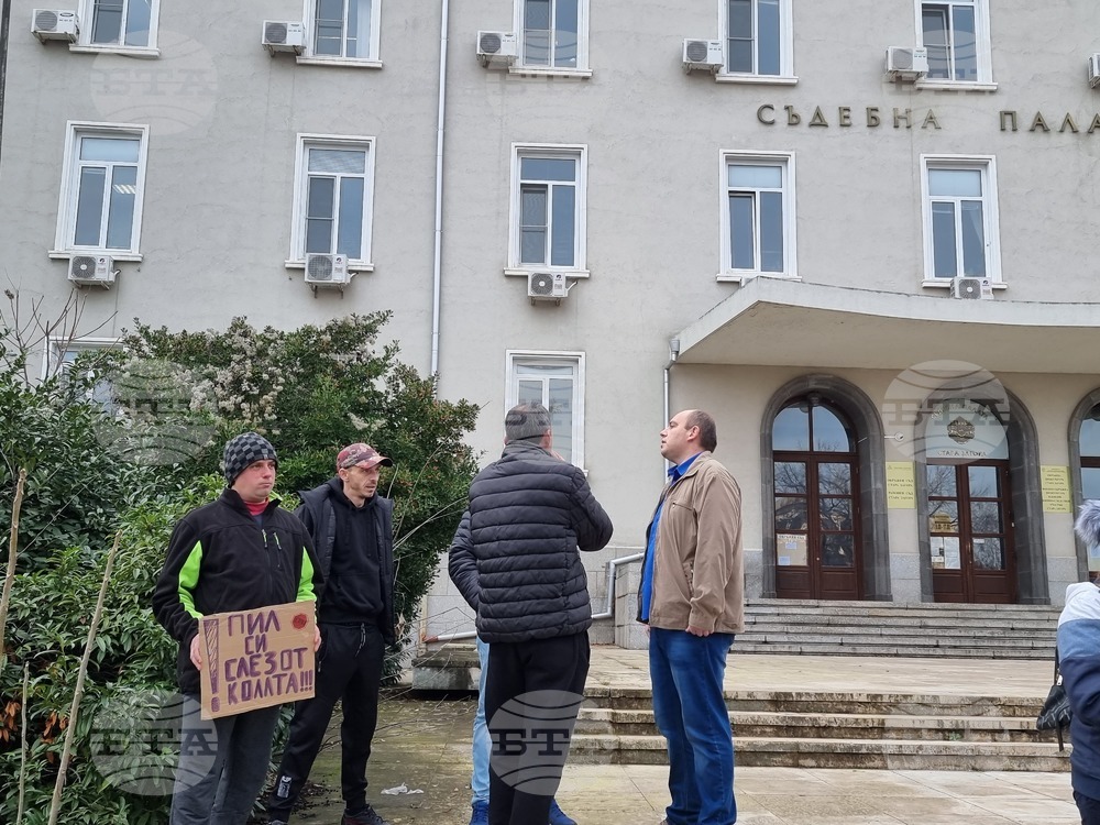 Стара Загора - село Бузовград - жители - пътен инцидент - протест