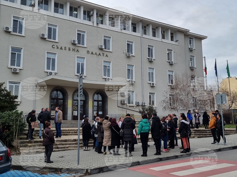 Стара Загора - село Бузовград - жители - пътен инцидент - протест