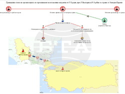 Снимка: Пресцентър МВР - Мащабна специализирана операция на територията на страната.