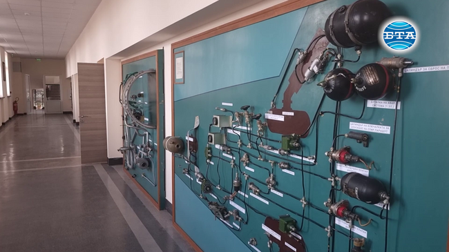 Изнесен комплекс за авиационно образование на ВВВУ "Георги Бенковски" е изграден в Плевен