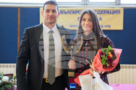 Евелина Николова - състезателка по борба