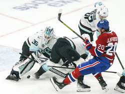 Kraken Canadiens Hockey