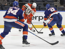 Ducks Islanders Hockey