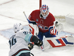 Kraken Canadiens Hockey