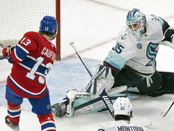 Kraken Canadiens Hockey