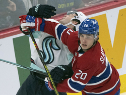 Kraken Canadiens Hockey