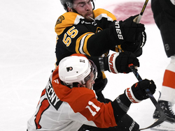 Flyers Bruins Hockey
