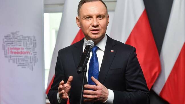 ПАП: Русия трябва да загуби войната, каза полският президент