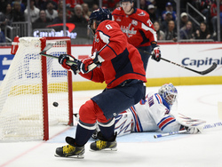 Rangers Capitals Hockey
