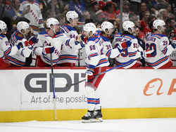 Rangers Capitals Hockey