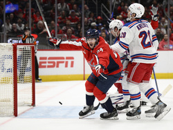 Rangers Capitals Hockey