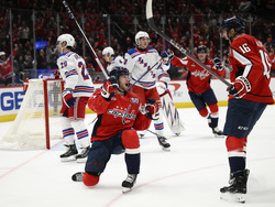Rangers Capitals Hockey