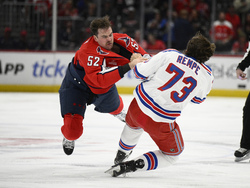 Rangers Capitals Hockey
