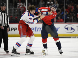 Rangers Capitals Hockey
