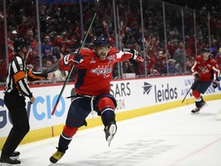 Rangers Capitals Hockey