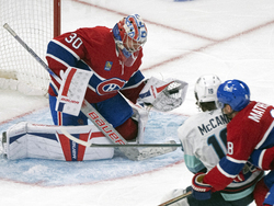 Kraken Canadiens Hockey