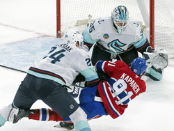 Kraken Canadiens Hockey