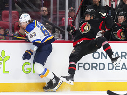 Blues Senators Hockey
