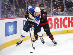Blues Senators Hockey