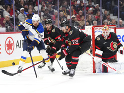 Blues Senators Hockey