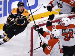 Flyers Bruins Hockey