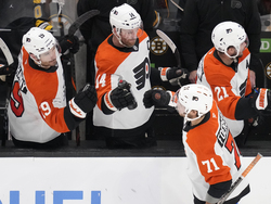 Flyers Bruins Hockey