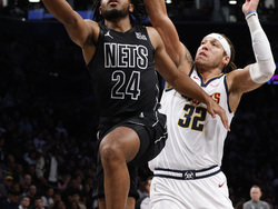 Nuggets Nets Basketball