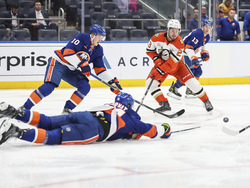 Ducks Islanders Hockey
