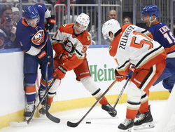 Ducks Islanders Hockey