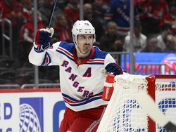 Rangers Capitals Hockey