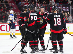 Blues Senators Hockey