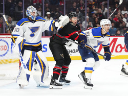 Blues Senators Hockey