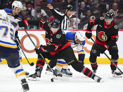 Blues Senators Hockey
