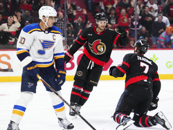Blues Senators Hockey