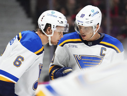 Blues Senators Hockey