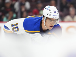 Blues Senators Hockey